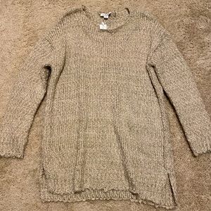 Long Sleeve Sweater Tunic/Dress